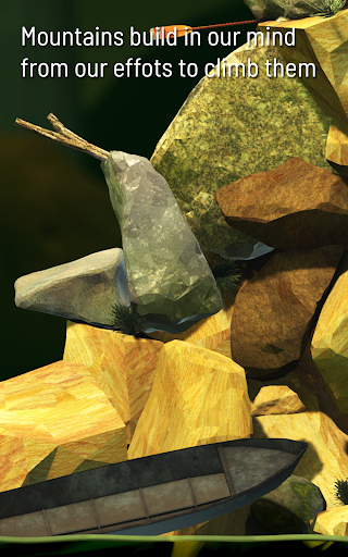 Captura de pantalla de Getting Over It