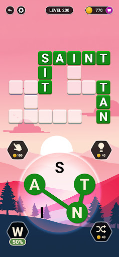 Crossword Jam screenshot