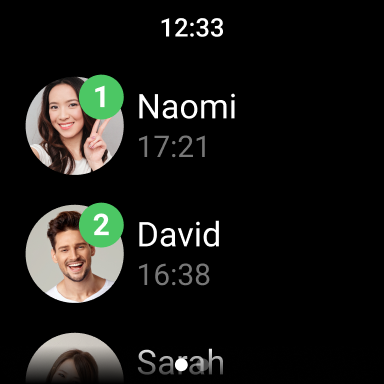 LINE: Calls & Messages screenshot