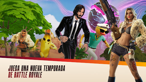 Captura de pantalla de Fortnite