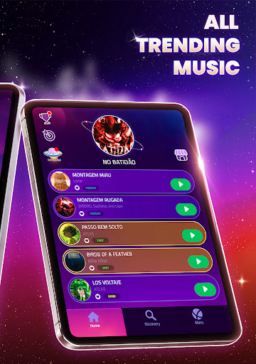 Captura de pantalla de Dancing Road Color Balls Match