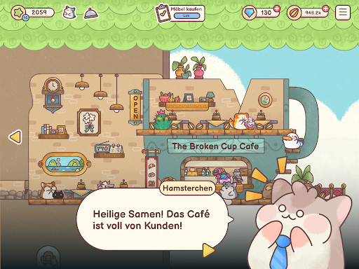 Hamster Herberge Screenshot