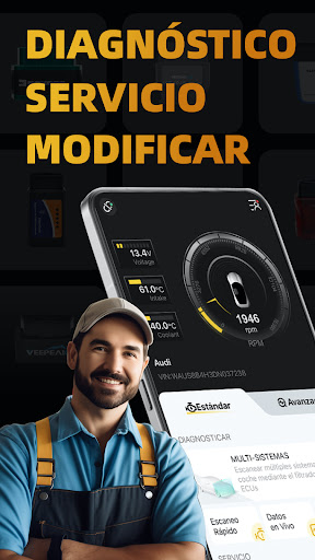 Captura de pantalla de OBDocker - OBD2 Car Scanner