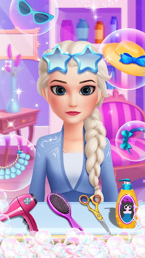 Captura de pantalla de Hair Salon: Beauty Salon Game