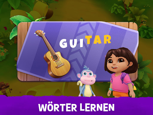 Dora: Entdecken und Spielen! Screenshot