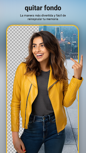 Captura de pantalla de Picshiner: AI Photo Enhancer