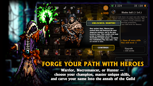 Captura de pantalla de Pocket Rogues: Ultimate