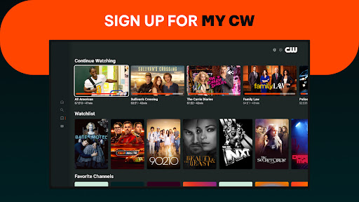 The CW screenshot