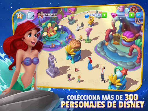 Captura de pantalla de Disney Magic Kingdoms