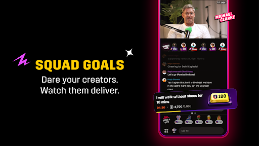 Captura de pantalla de Dream11: Sports Watch Along