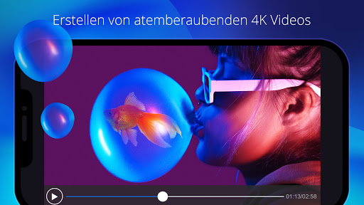 PowerDirector-Videobearbeitung Screenshot