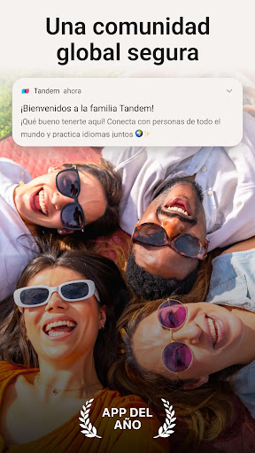 Captura de pantalla de Tandem: Intercambio de idiomas