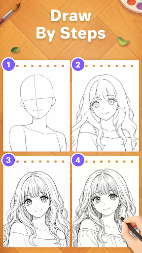 AR Drawing Paint Sketch Trace screenshot