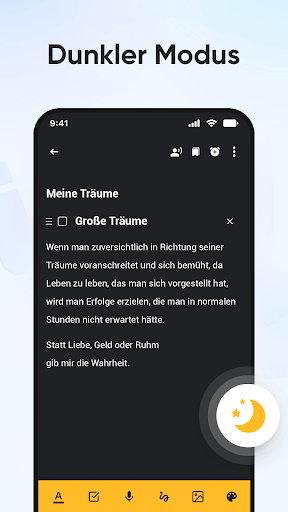 Notizen: Notizblock, Notizbuch Screenshot