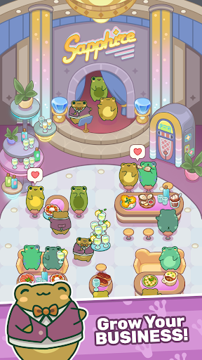 Captura de pantalla de Frogs Kitchen