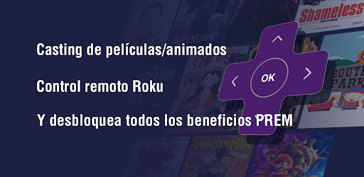 Captura de pantalla de CineToolkit: Caster y remoto