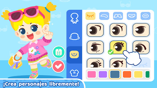 Captura de pantalla de Baby Panda's Town: Calle
