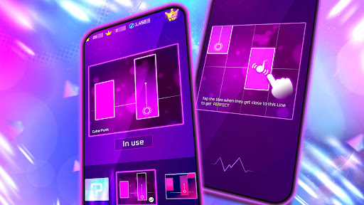 Captura de pantalla de Cyber Music Rush