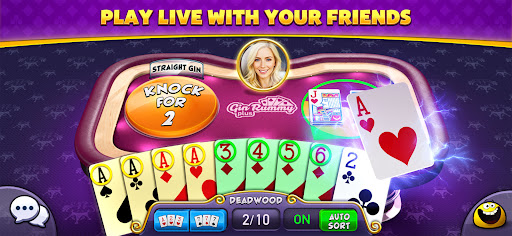 Gin Rummy Plus: Fun Card Game screenshot