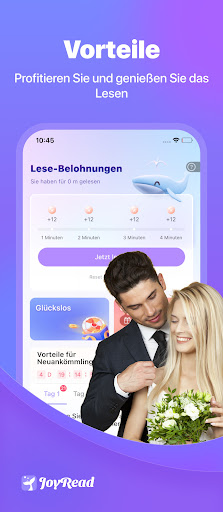 JoyRead-Romane & Geschichten Screenshot