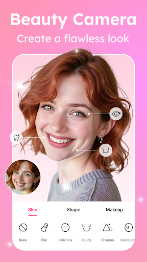 Captura de pantalla de Belleza Cámara