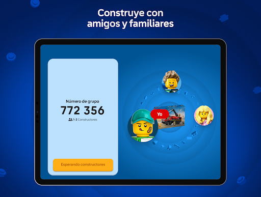 Captura de pantalla de LEGO® Builder: Manuales en 3D
