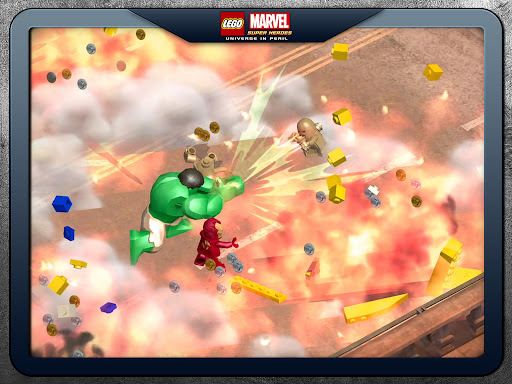 Captura de pantalla de LEGO® Marvel™ Super Heroes