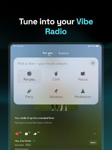 Mureka: AI Radio & Music Maker screenshot