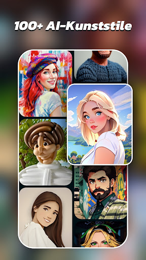 AI Morph: Bilder bearbeiten AI Screenshot