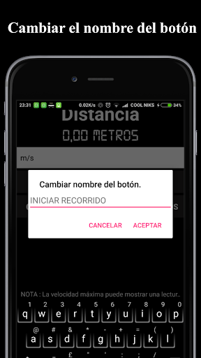 Captura de pantalla de Velocímetro Pro