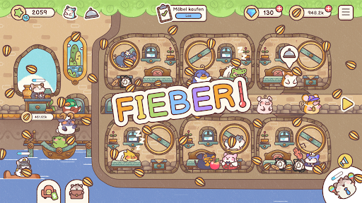 Hamster Herberge Screenshot