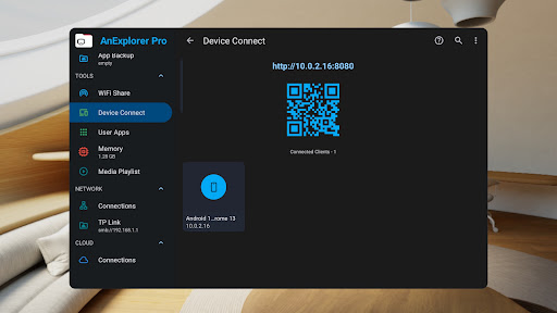Captura de pantalla de AnExplorer Pro File Manager