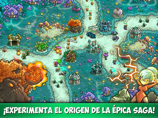 Captura de pantalla de Kingdom Rush Origins - TD