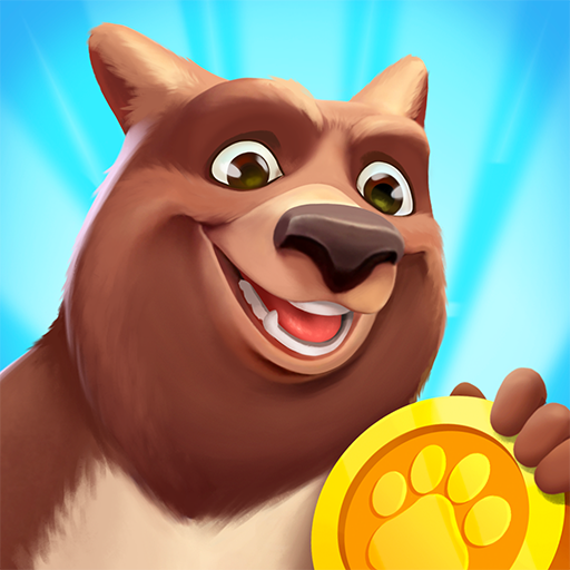 Animals & Coins Abenteuerspiel-Symbol