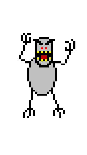 Captura de pantalla de SkiFree