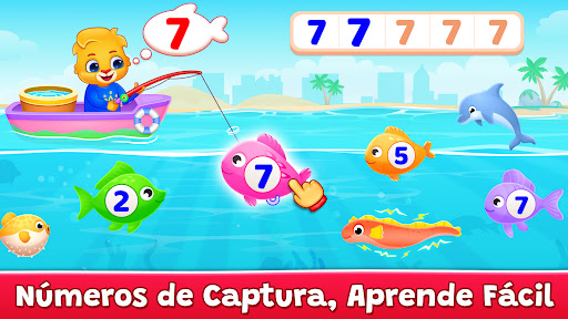 Captura de pantalla de Juegos De Números Para Niños