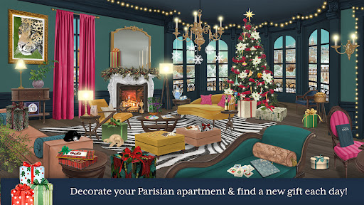Captura de pantalla de JL Paris Advent Calendar