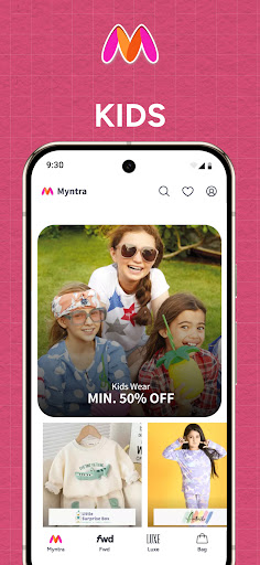 Myntra - Fashion Shopping App Screenshot