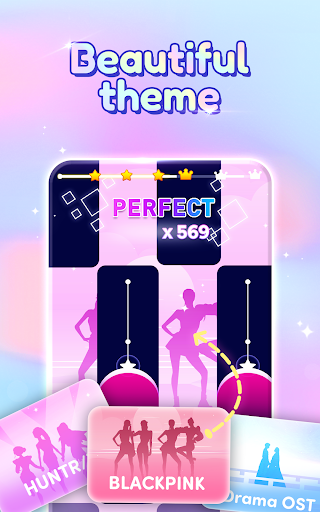 Captura de pantalla de Kpop Piano Star - Music Game
