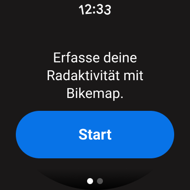 Bikemap: Fahrrad Navi & GPS Screenshot