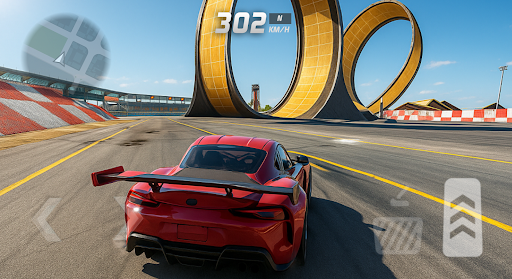 Captura de pantalla de Extreme Car Driving Stunts
