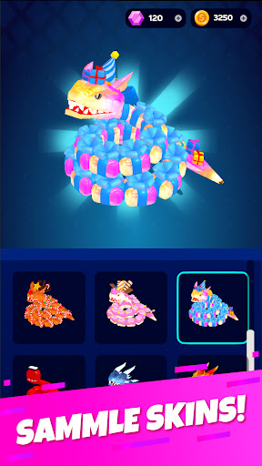 Snake Clash Screenshot