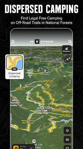 Captura de pantalla de onX Offroad: Trail Maps & GPS