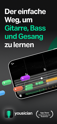 Yousician: Gitarre & Bass Screenshot