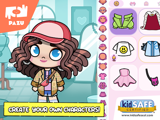 Captura de pantalla de Crear Avatar Juegos para niños