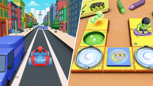Captura de pantalla de Marvel HQ: Kids Super Hero Fun