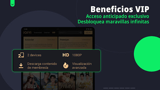 Captura de pantalla de iQIYI - Película, Serie