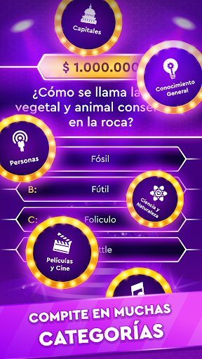 Captura de pantalla de Juego Trivia: Quiz Millonario