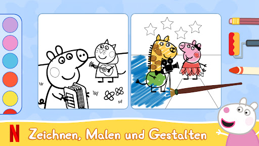 World of Peppa Pig NETFLIX Screenshot