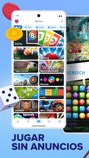 Captura de pantalla de Plato: Juegos Multijugador